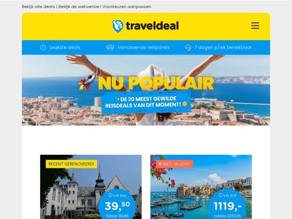 NU populair! 🚀 Kasteelhotel Limburg | Balkonhut Actie Cruise | Van der Valk Hilversum & MEER!