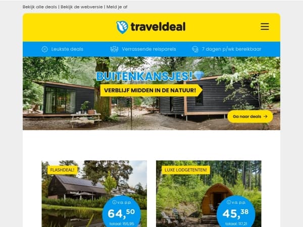 Buitenkansjes midden in de NATUUR! 🌳 Luxemburgse Ardennen | de Veluwe | Zwarte Woud & meer! ✨