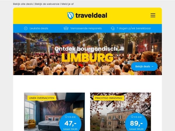 Ontdek bourgondisch Limburg!