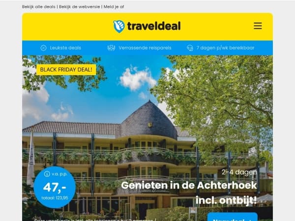 😱 YES, deze deals zijn WEGENS SUCCES verlengd t/m 8 december! 🤯