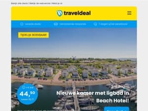 Beach Hotel + splinternieuwe kamer + ontbijt v.a. 44,50 | Combinatiereis Sorrento & Ischia v.a. 939 pp!
