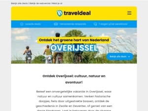 Overijssel: ontdek de groene schat van Nederland! 💚