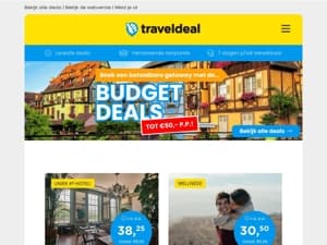 🔥 Budget-deals onder de 50 euro p.p.! 🤑 | Valkenburg, Elzas, Düsseldorf & MEER!