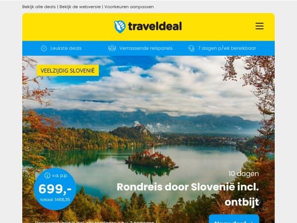 🌎 Ontdek onze unieke reisparels: autorondreis Slovenië | Fly & Train Schotland of Nijlcruise!