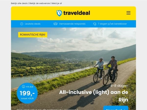 NIEUWE (last minute) DUITSLAND DEALS! Bekijk snel de TOP 3! 💥😍