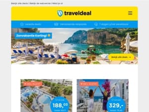 Zonvakantie Korting! 🌞 Spanje v.a. 174 | Malta v.a. 228 | Kreta v.a. 329 & nog veel meer!