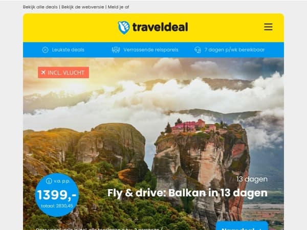 ✈️ Verrassend Bulgarije & meer: cultuur, natuur en avontuur in één reis! 🌄🏖️🏛️