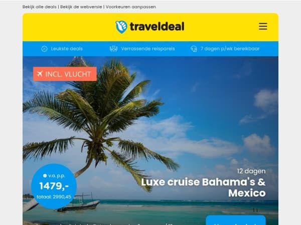 🌍 Van indrukwekkende cruises tot unieke ontdekkingsreizen: laat je inspireren!