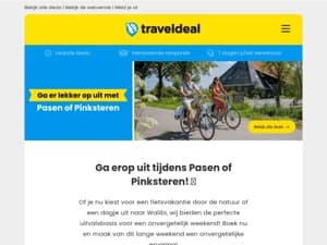 🌸 Weekendje weg tijdens Pasen of Pinksteren? Ga er lekker op uit!