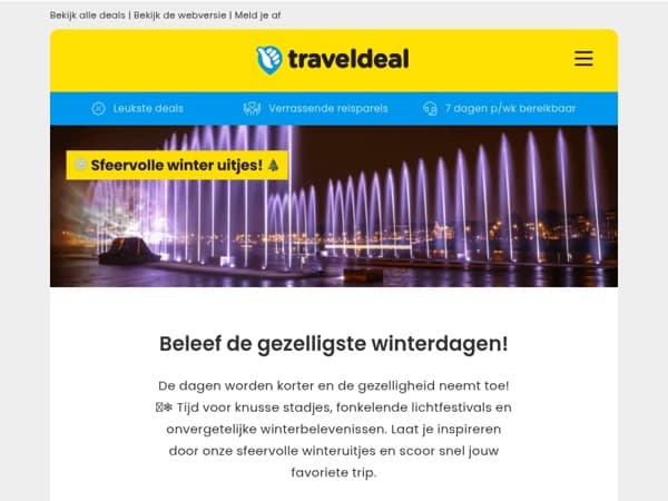 Sfeervolle uitjes deze winter! ❄️🎄 Kerstmarkten, AMS Light Festival, Holiday on Ice & meer!