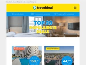 𝐓𝐎𝐏 𝟐𝟎 van de Week! 🌟 Torremolinos v.a. 153 | Beach Hotel Cape Helius + ontbijt v.a. 44,50 | Suite 4*-Kasteelhotel de Veluwe v.a. 75,50 p.p.!