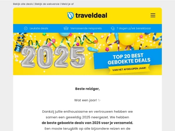 Met dank aan jou: onze 2025-hoogtepunten! 💛✨