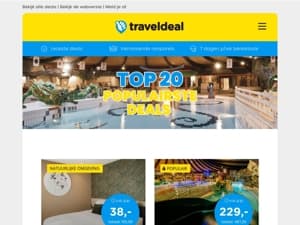 ❗𝗩𝗲𝗲𝗹𝗴𝗲𝗯𝗼𝗲𝗸𝘁! 👉 Vechtdal + ontbijt + entree Sauna Ommen v.a. 38 | 4 dgn ALL-INCLUSIVE Bonte Wever + extra's v.a. 229 & meer!