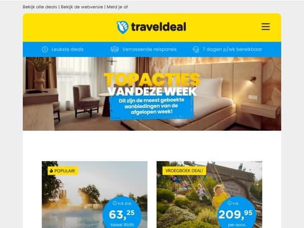 Geselecteerd: topdeals van dit moment!