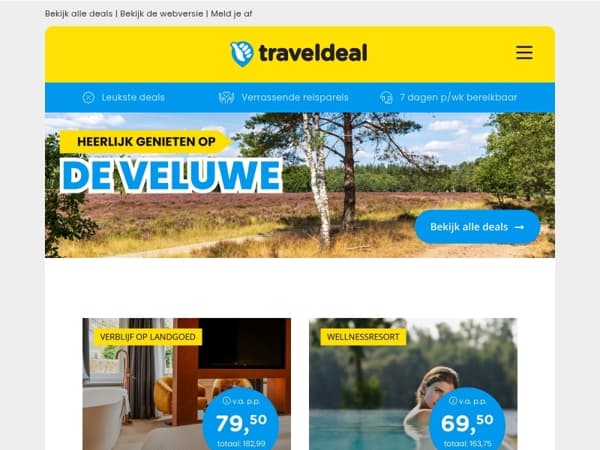 🌳 Ontdek wandelroutes, fietspaden en wilde dieren op de Veluwe al v.a. 41,50 p.p.! 😱