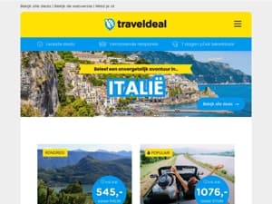 Beleef een onvergetelijk avontuur in: Italië! 🇮🇹 Rondreizen | Zonvakanties | Fly & Drives & meer!
