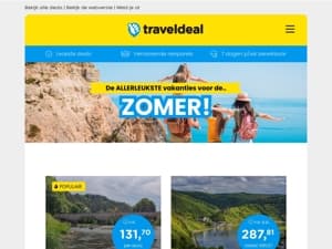 📣 Boek nu: de ALLERLEUKSTE vakanties voor de zomer! ☀️ Spanje, Griekenland, Duitsland & meer!