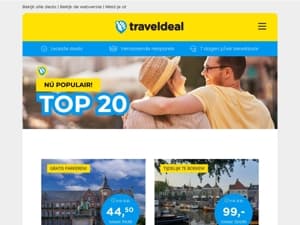 💙 Nú populair! 4*-Crowne Plaza Düsseldorf + ontbijt + GRATIS parkeren 44,50 | 3 dgn Friesland + ontbijt & diner v.a. 99 & meer!