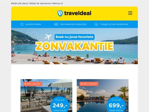 Zin in zon? Wij hebben 'm voor je! 🌞