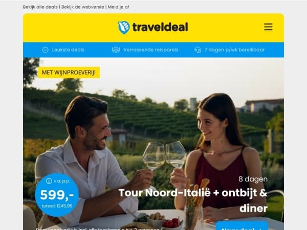 Van Italië tot Cuba, dit zijn de MOOISTE (auto)rondreizen! ✨