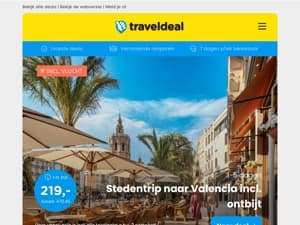 ✈️ City Deals voor de BESTE prijs! 💸