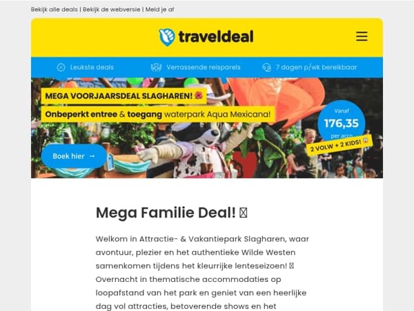 🎢 Vanaf dit weekend weer geopend: Attractie- & Vakantiepark Slagharen! 😱