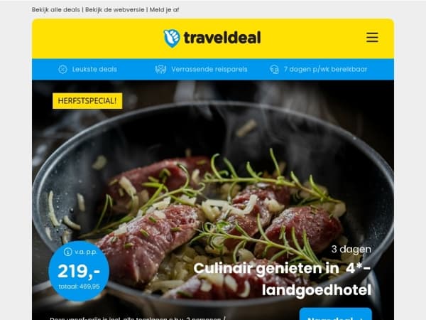 Landgoed Villa Vennendal de Veluwe + wilddiner 219 | 8 dgn Lapland + excursies & meer v.a. 1635 p.p.!