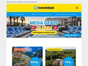 TOPPERS VAN HET MOMENT! 🔥 Fly & Drive Amalfikust v.a. 609 | 3 dgn Van der Valk Urmond v.a. 124 & MEER! 🔥