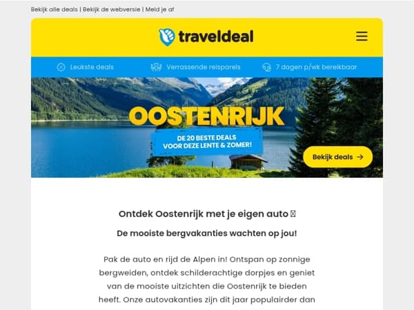 Voorjaar of zomer in de bergen? HET moment om te boeken is NU! 🏔️