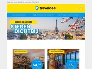 Bezoek de leukste steden dichtbij! 🚗 Boutique hotel HARTJE den Haag v.a. 64,50 | LUXE & duurzaam 4*-hotel Amsterdam v.a. 55 & MEER!