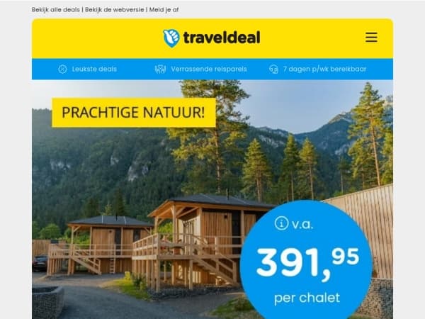 ⏰ Euro Parcs Mega Last Minute SALE! 💥 Karinthië | De IJssel Eilanden | Reestervallei Drenthe & Zuiderzee!