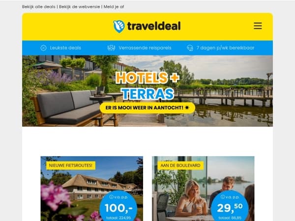 ☀️ Terras toppers: hier wil je dit voorjaar op het terras zitten! 🍹