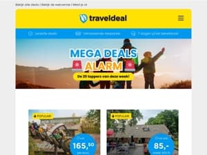 📣 Boek nu: de beste deals van de afgelopen week! 👉 Vakantiepark Slagharen | Boutiquehotel Overijssels Vechtdal | Lake Resort Beekse Bergen & meer!