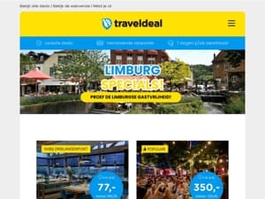 🌸 Limburg Specials: 4*-Bilderberg Landgoedhotel v.a. 77 | LAATSTE kaartjes André Rieu v.a. 350 | FLASH-SALE Gulpen & MEER! 🔥