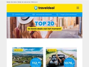 Deal-ALERT! ⚠️ De BEST geboekte acties van afgelopen week 👉 3 dgn wijndorp de Moezel v.a. 112,50 | 22-daagse rondreis Italië + diner v.a. 1076 p.p.!