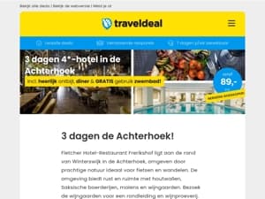 Exclusieve toegang! 🔒 3 dagen 4*-Fletcher Frerikshof in de Achterhoek + ontbijt & diner v.a. SLECHTS 89 p.p.! 🔥