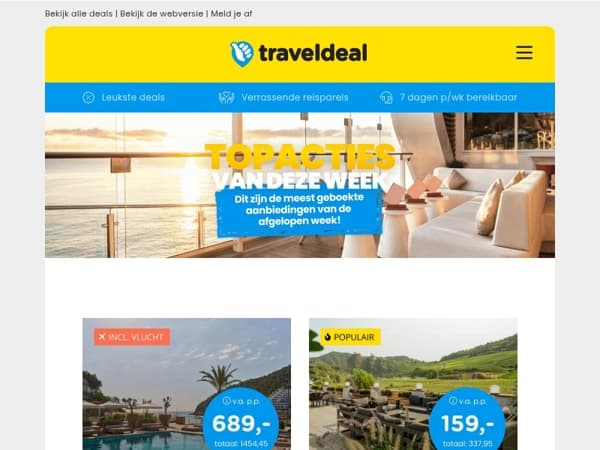 WOW 😱👉 OP=OP MEGA DEAL IBIZA | Zonvakantie Malta | All-inclusive in de Ahr & MEER!