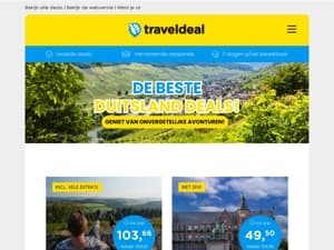 Duitsland wacht op jou: boek vandaag nog! 👉 3 dgn Sauerland + 2x diner v.a. 104 | 4*-Crowne Plaza Düsseldorf + GRATIS parkeren v.a. 49,50 & MEER!