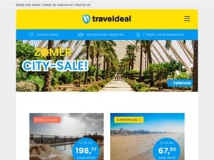 CITYTRIP ZOMER SALE! 🚀