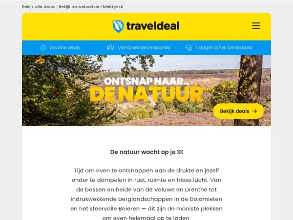🌿✨ Boek vandaag nog jouw verblijf midden in de mooiste natuur!