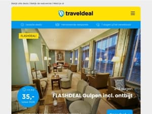 FLASHDEAL! ⚡ Gulpen + ontbijt & Rituals v.a. 40 | 8 dgn familierondreis Zuid-Tirol & Toscane v.a. 555 p.p.!