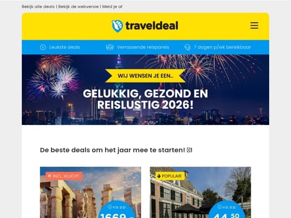 Happy New Year! ✨ Tijd voor nieuwe herinneringen..