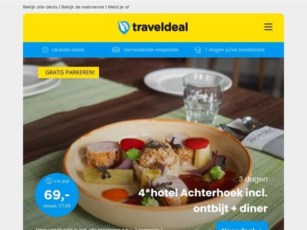 NIET NORMAAL! 🤯 3 dgn Achterhoek + ontbijt, 3-gangendiner & bitterballen 69 p.p.! 😱 | All-inclusive familievakantie Tirol v.a. 369 & MEER!