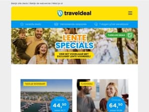 ⏰ Last Minute Lente Specials! 🌷 de Achterhoek + ontbijt & diner v.a. 64,50 | 3 dgn Limburg + diner v.a. 85 & meer!