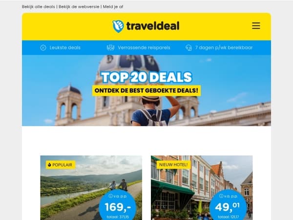 De allerbeste deals van het moment! 🔥 4 dgn all-inclusive aan de Moezel | SPLINTERNIEUW hotel in Goes | Beach Hotel bij de Waddenzee & meer!