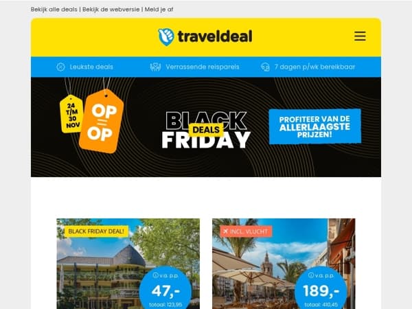 ⚠️𝗟𝗲𝘁 𝗼𝗽 ‼️ Laatste kans op Black Friday Deals: profiteer van de ALLERLAAGSTE prijzen! 🚨