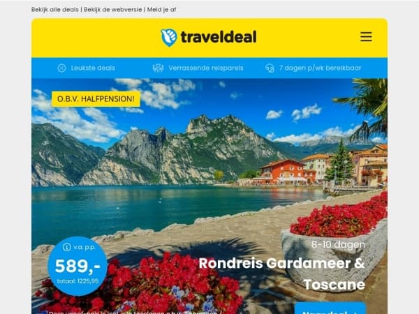 🏞️ Europese rondreizen vol steden, bergen & zon!