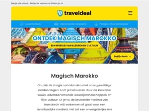⭐ Magie van Marokko: Jouw volgende reisavontuur! ⭐