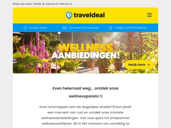 🌿 Even helemaal weg... ontdek onze wellnessparels! 💎