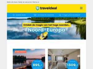 🏔️ Noord-Europa: jouw volgende avontuur begint hier!